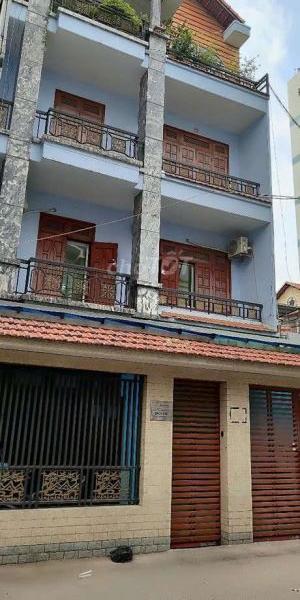 Cho thuê nhà biệt thự 8x20m 3 lầu Tân Cảng Phường 25 Q.Bình 🏢 Thạnh