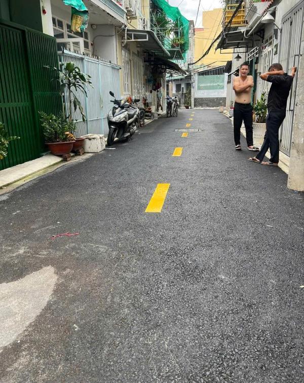 Nhà đẹp 1 lầu 4mx12m đường 5m thới 🏦 an 16 quận 12