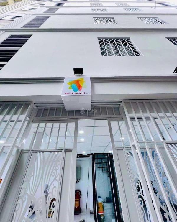 Bán ccmn 6tầng thang máy 21 🏘️ phòng khép kín dòng tiền 120tr tháng