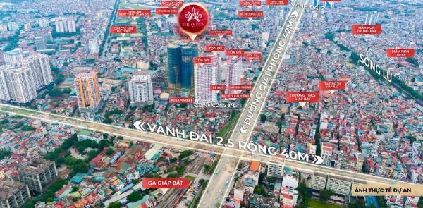 The queen palace 360 giải phóng - siêu phẩm sở hữu lâu dài giữ lõi ☘ trung tâm