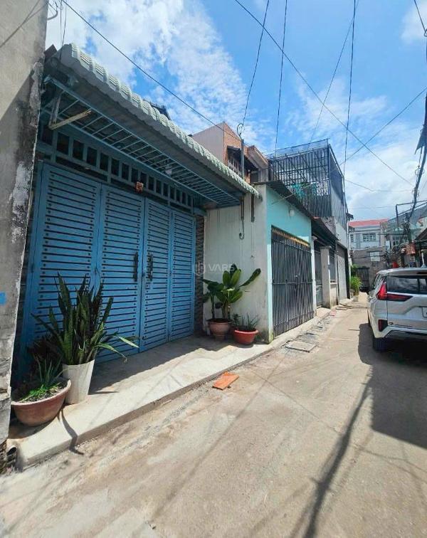 Nhà diện tích khủng 4,05mx26m đường ô tô gần ủy ban p 🏢 thới an quận 12