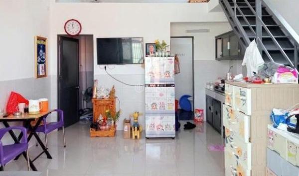 Bán 🏢 Nhà mới Gác Lửng Mới .Thổ Cư. Giáp Quận 9