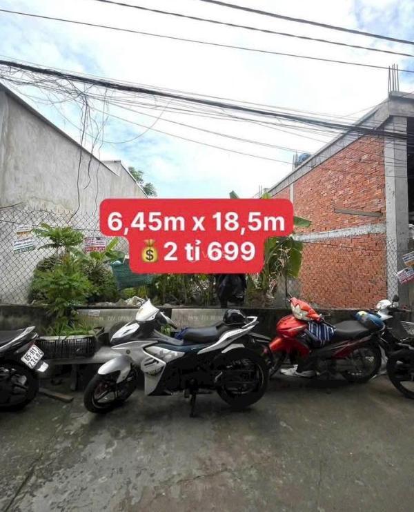 Bán Đất nền riêng lẻ 121m²