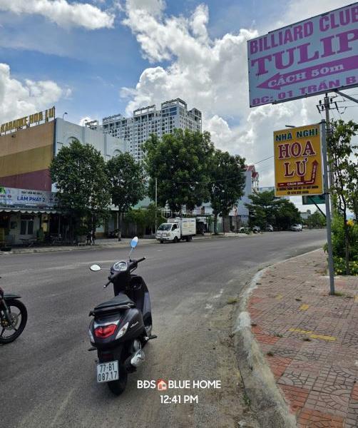 Bán Đất Mặt Tiền 🌊 Kinh Doanh Hoa Lư Quy Nhơn lộ giới 24m, 105m² GIÁ MỀM 4tyxx 1 lô duy nhất