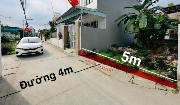 Lô đất 65m ngõ 4m ô tô ra vào 🔥 thôn Đào Yêu An Dương