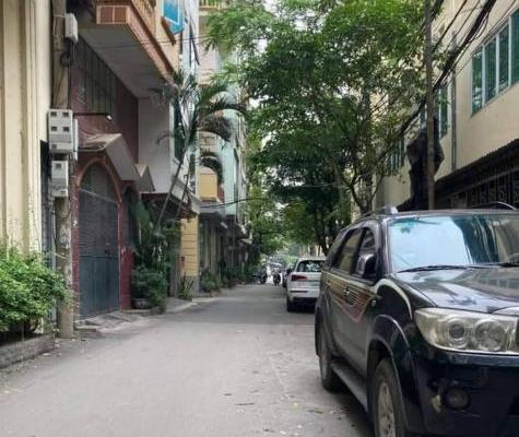 1 căn duy nhất ô tô tránh, Hồng Hà, 🏡 Ba Đình, mặt tiền to, 45mx5T, Mt 4.7m, 11.97 tỷ