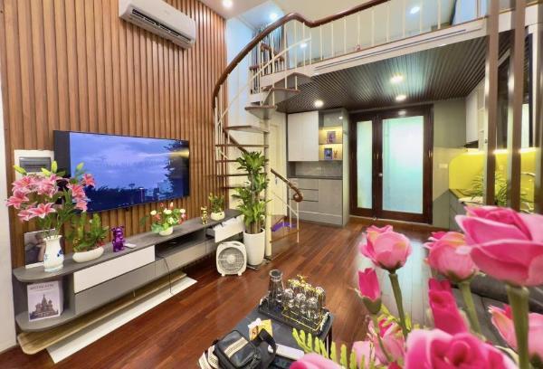 🌟 cực hiếm căn hộ penthouse phố cổ 🏘️ hàng than full nội thất chỉ 4.38 tỷ