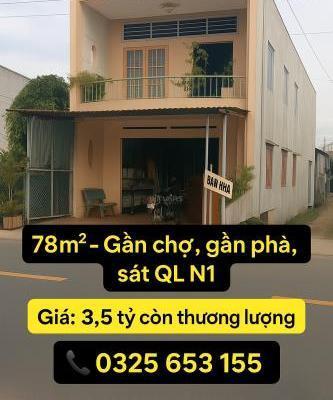 Bán Nhà mặt phố 78m²