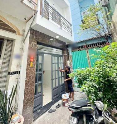 Bán 🏬 nhà mới 2 lầu hẻm 88 đường Chánh Hưng P.9 Quận 8