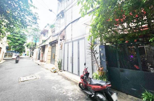 Nhà hẻm xe tải 8m, trương công định, 🏠 tân bình, 80m2, hơn 12 tỷ tl