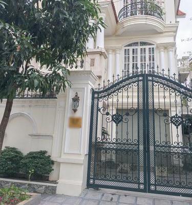 Bán Biệt Thự Bán Đảo Linh Đàm 364 m2 x 4T x MT 34m. Lô Góc, 3 Mặt Tiền, 🏬 Ô Tô, K/ Doanh.
