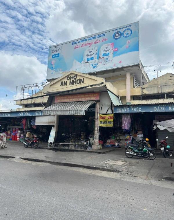 Tòa chdv 3 mặt tiền - ngang 12m - dòng tiền 🆘 200tr/tháng - ngay chợ an nhơn, gv