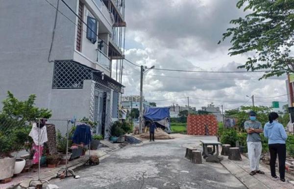 Bán nền 52m sau lưng 💥 chợ đầu mối Thủ Đức đường nhựa 5m sổ sẵn giá chỉ 3,15 tỷ