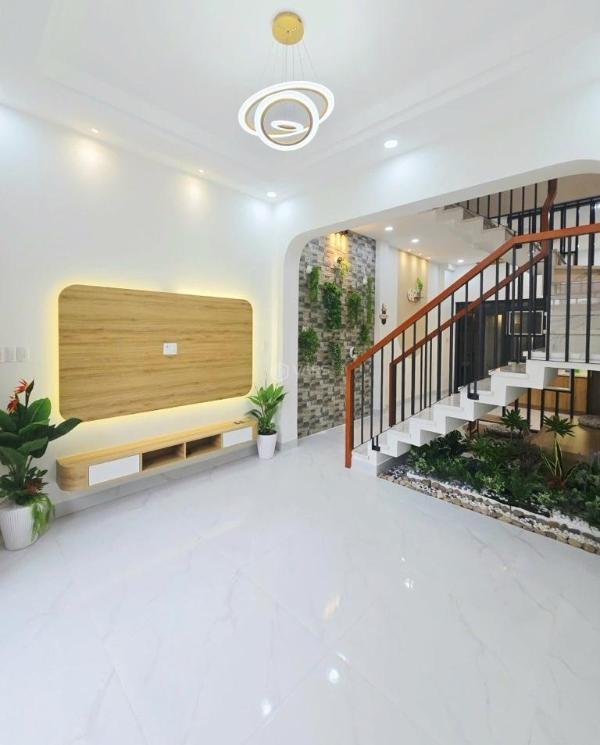 Bán nhà 3 tầng mới đẹp - hẻm xe hơi gần ngã ba long thuận - nội 🏡 thất xịn