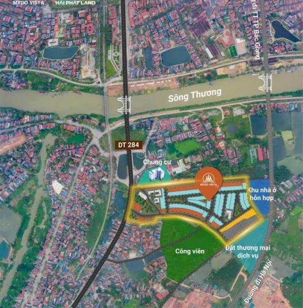 <mark style="background-color: transparent; font-weight: 400; ">Bán lô đất n8 kđt mỹ độ vista - 🏤 tp. bắc giang.</mark>