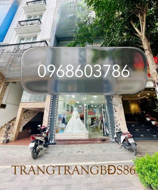 Bán nhà 2 mặt phố xã đàn đê la thành 7 tầng hiện đại sổ đỏ vuông ☘ vắn