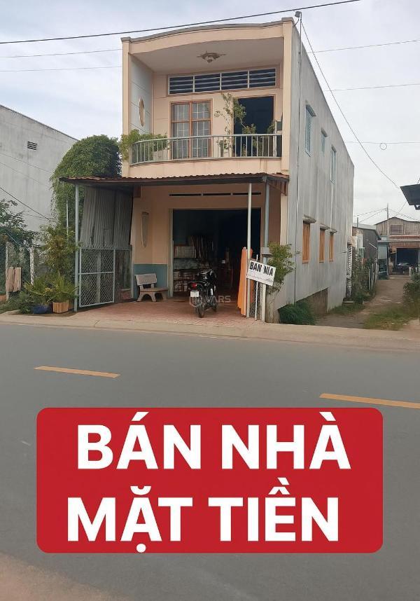 Bán nhà mặt phố.gia tốt ở phường tân châu tỉnh an giang.duong lớn thuận 🏦 lợi cho