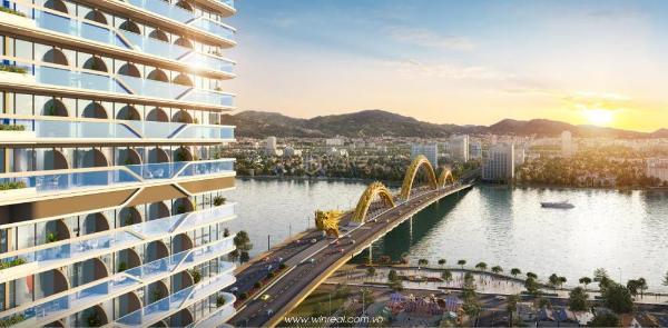 The legend đợt 2: căn 2pn ngay cầu rồng - tầm view panorama 360 ck đến 🔥 15%