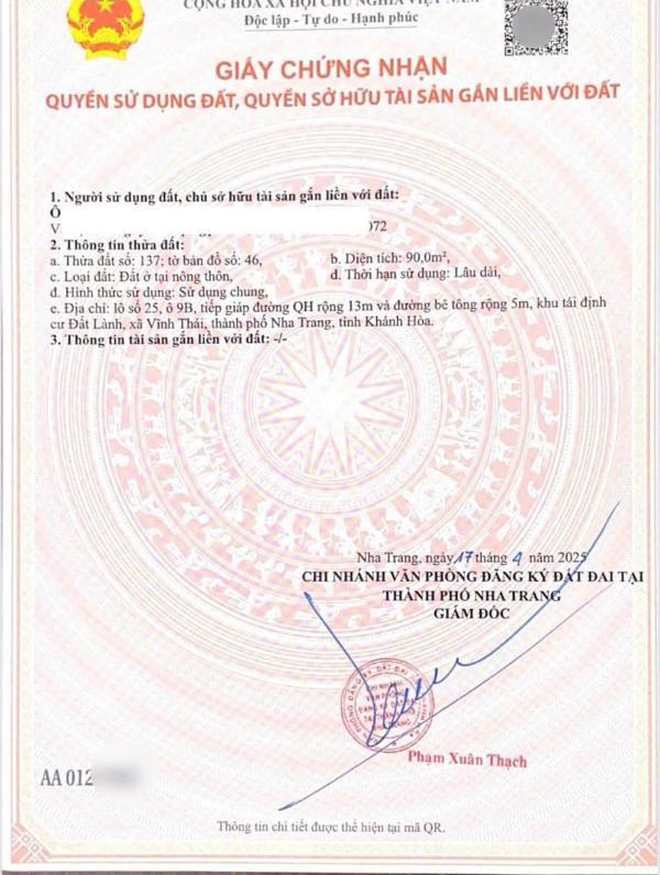 🔥bán lô góc hai mặt tiền 🏣 tđc đất lành cực đẹp, đối diện trường mầm non