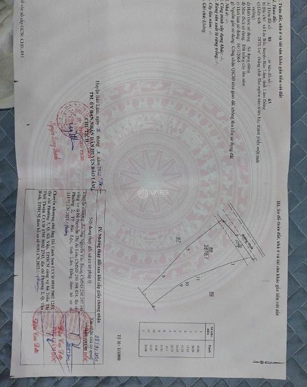 Chính chủ bán 2.870m² đất view đồi săn mây lộc 🏤 bắc, bảo lâm, lâm đồng