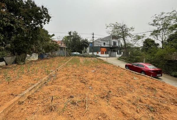 Bán lô góc 128m2, mặt đường kinh doanh 🏚️ dh5 hà lộc, giáp khu công nghiệp phú hà,