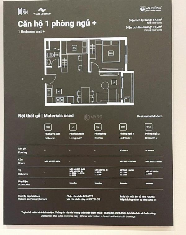 Chủ cần bán Căn hộ chung cư 50m²