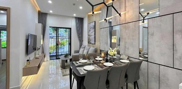 Căn hộ 2pn 1wc nội khu 4 hồ ☘ bơi duy nhất ở trung tâm tây sg trả góp trả tr