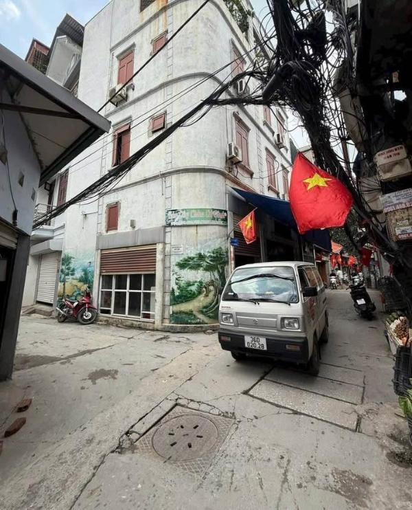 Bán Nhà trong hẻm 36m²