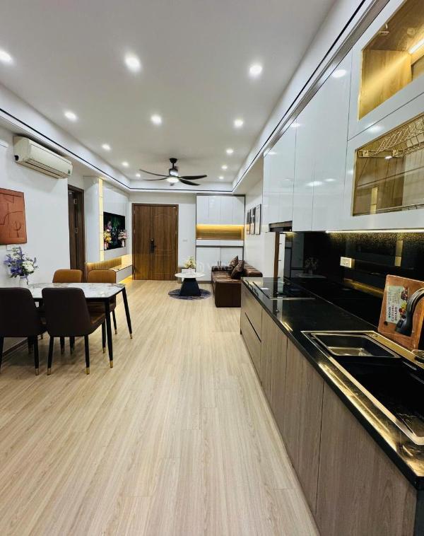 Bán căn hộ no9b bán đảo 🏡 linh đàm, 78m2 tk, 3pn, 2wc