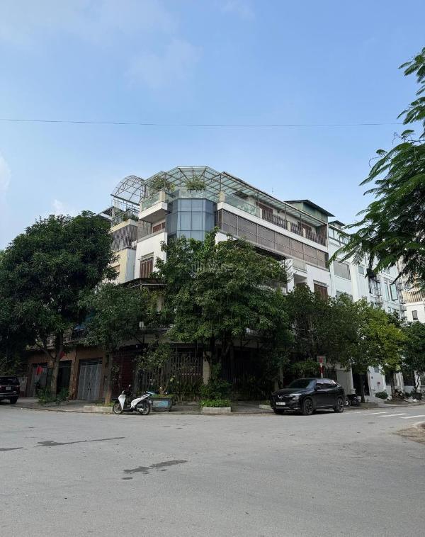 Bán 👍 nhà lô góc văn phú 123m2 mt 20m giá 29 tỷ view công viên