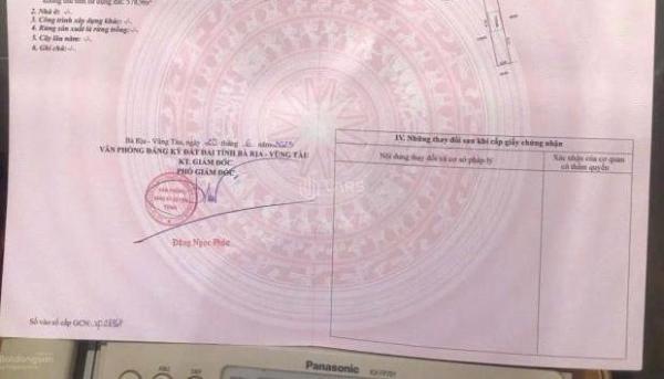 ĐÓN ĐẦU HẠ TẦNG VEN BIỂN BÀ RỊA VŨNG ☘ TÀU SỞ HỮU LÔ ĐẤT 679M2