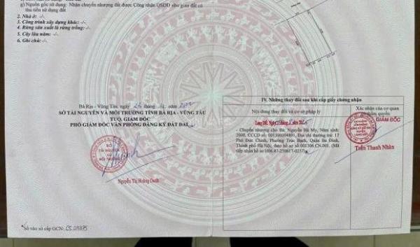 KẸT TIỀN CẦN BÁN 🏬 GẤP CĂN NHÀ CẤP 4 NGAY TRUNG TÂM CHỢ LỘC AN, BRVT