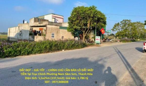 Chủ cần bán Đất nền riêng lẻ 137m²