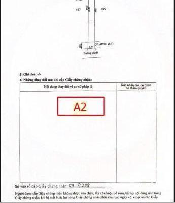 Chính chủ cần bán gấp 300m, thổ 🏣 cư 100m, giá chỉ 290tr