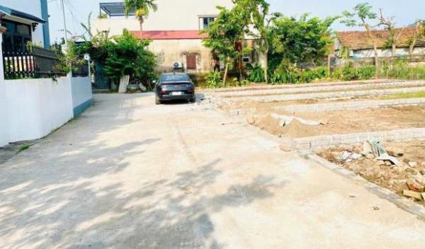 BÁN 75 mét ĐẤT VĂN 🏬 GIANG - HƯNG YÊN. PHÂN LÔ MẶT TIỀN 6.5 mét. SĐCC chỉ 45 triệu/mét