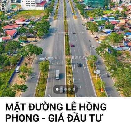 Bán lô đất DT 1750 M mặt 🏠 đường Lê Hồng Phong Hải An