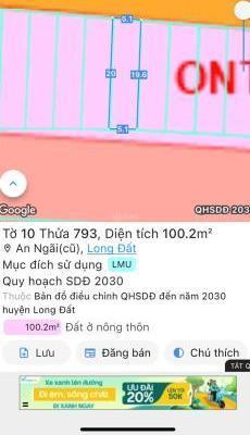 Cần bán Đất nền riêng lẻ 100m²