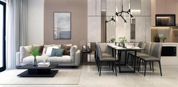 Bán căn hộ 2pn 1wc kế chợ bình chánh view landmark 🏠 81 giá 29tr m2