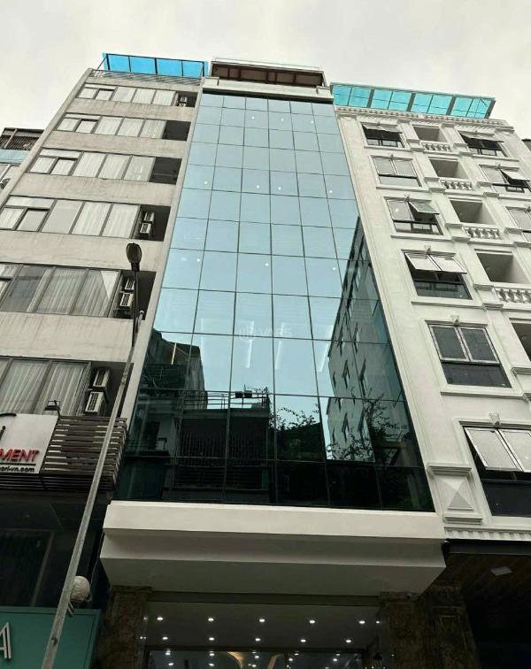 Bán nhà 🏣 mặt phố mới đẹp trung tâm phường cầu giấy, 130m2 10 tầng nhỉnh 80 tỷ