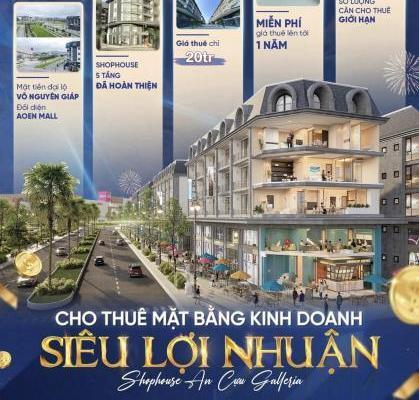 Cho thuê Nhà mặt phố 102m²