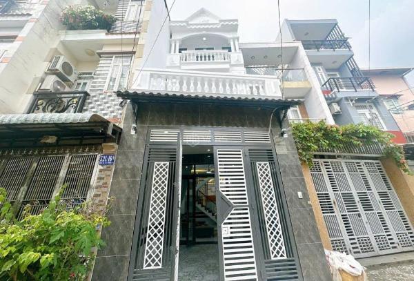 Bán nhà 2 🏬 lầu shr đường lê thị riêng p.thới an quận 12 tp.hcm