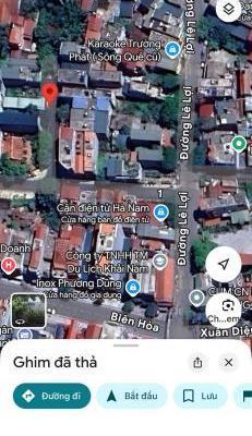 Bán lô đất ☘ 68m2 Tại Đường Lê Lợi, Phường Lương Khánh Thiện, Phủ Lý, Hà Nam.