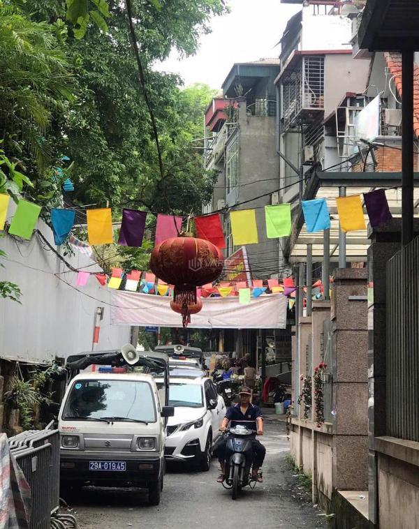 Nhà đẹp hoàng hoa thám 50m2 lô góc sổ ☘ nở hậu