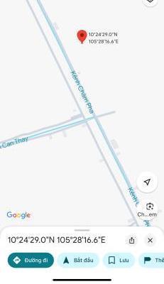 Chính Chủ Bán 534m2 Đất Tại Xã Hòa Bình, Huyện Chợ Mới, Tỉnh 🏢 An Giang. Pháp Lý Đầy Đủ