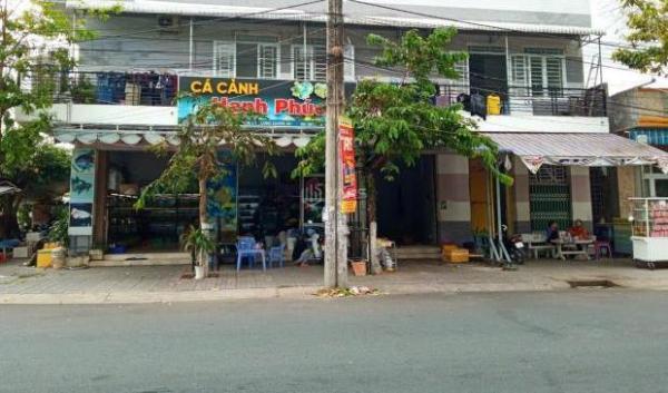 Bán nhà mặt tiền đường Hàm Nghi, p. Bình Đức, Long xuyên, An Giang, giá 🏬 10 tỷ có TL
