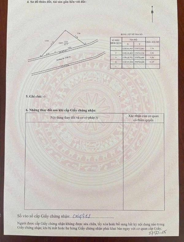 Bán Đất nền riêng lẻ 100m²