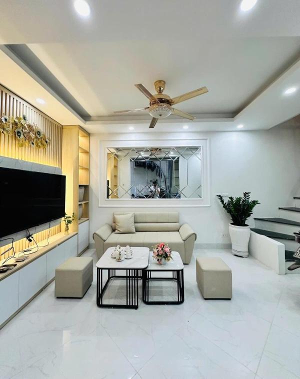 Cầu giấy 28m² 5 tầng mt 6.5m nhà 🏘️ đẹp dân xây 7.55 tỷ