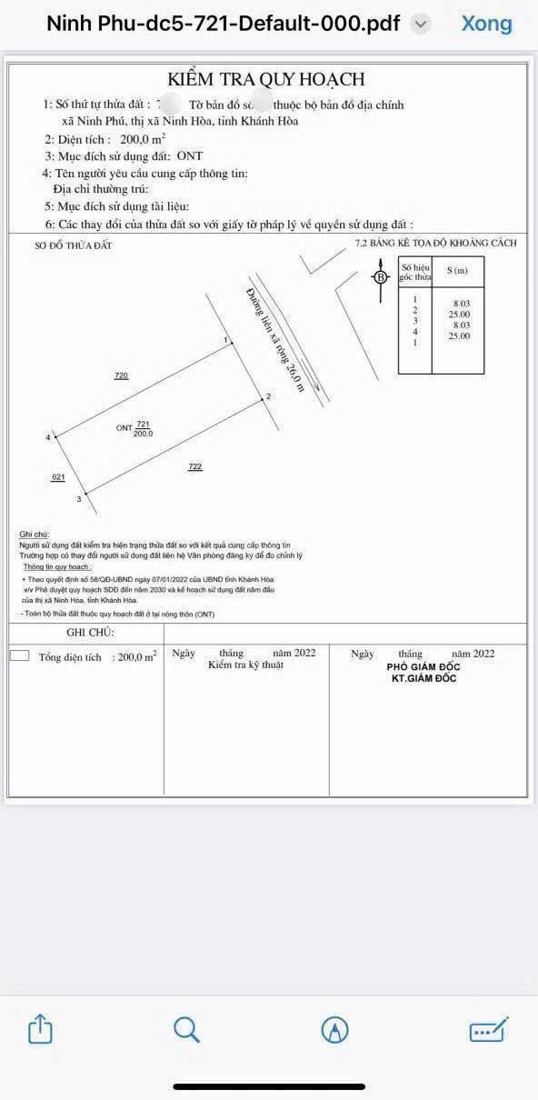 Bán lô đất phường hoà thắng 🏡 view sông dinh ninh hoà cực đẹp 🍀🍀🍀