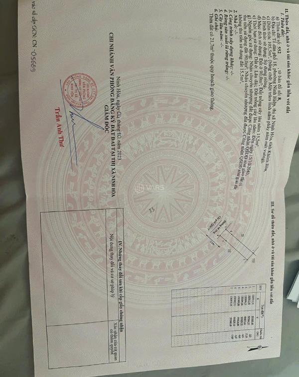 Bán đất ninh hiệp gần 🏦 đường 16/7 ninh hoà 🍀