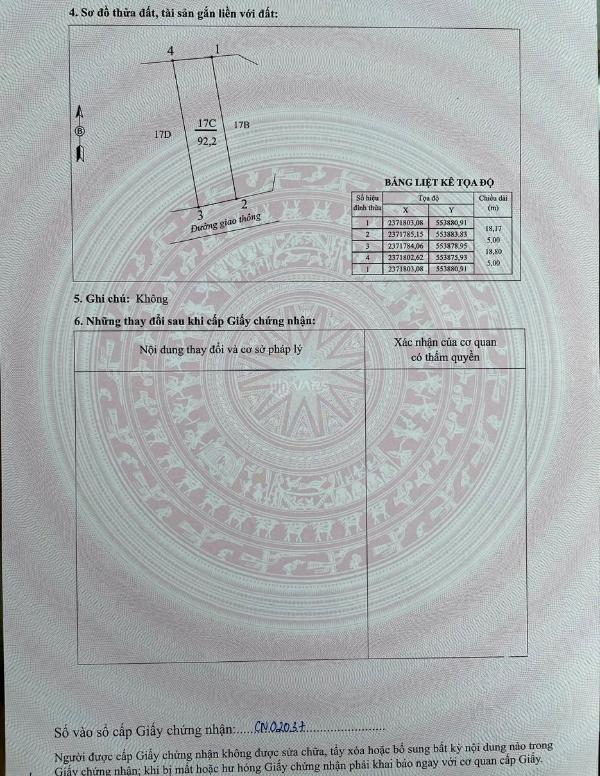 500tr/lô đất 123m2 tại phú hộ, giáp ql2, sổ đỏ chính 🌊 chủ